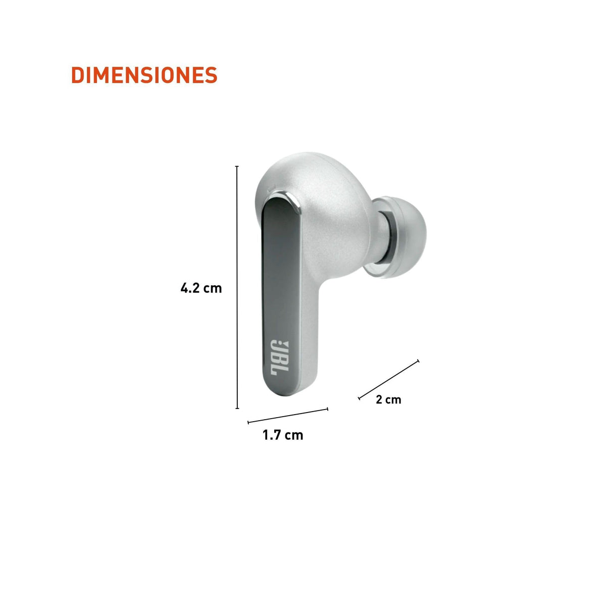 JBL Live Pro 2 with six mics ensures clearer calls.