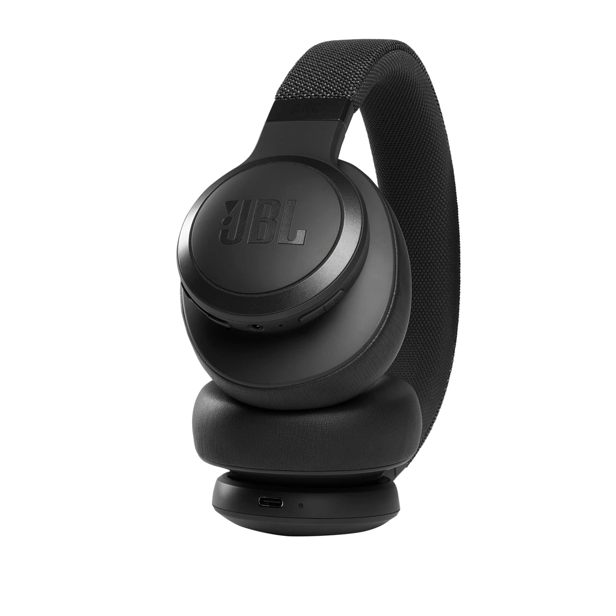 JBL Live 660NC Ambient-Aware mode enabling safer street listening