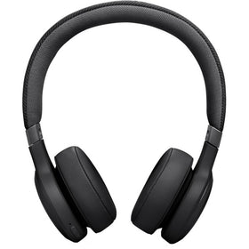 JBL LIVE670NC earcup close-up highlighting cushion detail for lasting comfort