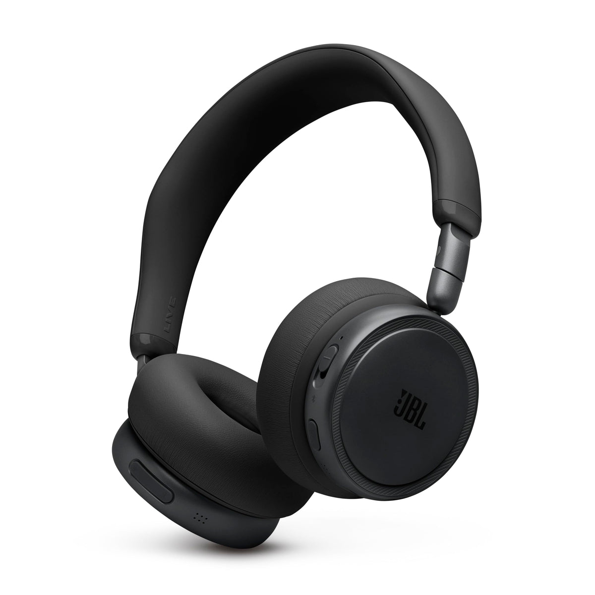 JBL Live 680NC headphones worn for immersive listening and comfort.