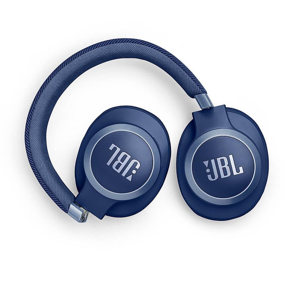 JBL Live 770NC angled side profile showing controls and stylish design