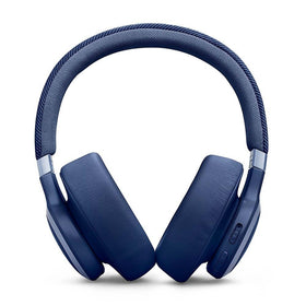 JBL Live 770NC earcup close-up showing plush padding for long comfort
