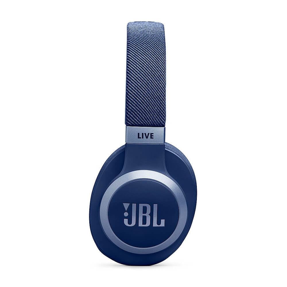 JBL Live 770NC headband detail displaying durable materials and snug fit