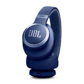 JBL Live 770NC with USB-C cable, illustrating fast-charge convenience