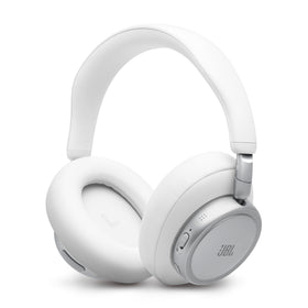 JBL Headphones app on phone customizing Personi-Fi 3.0 settings.