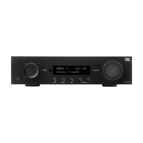 JBL MA310 HDMI ports offering 4K pass-through and ARC connectivity.