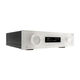 JBL MA310 Dolby DTS decode icon highlights immersive sound for movies.