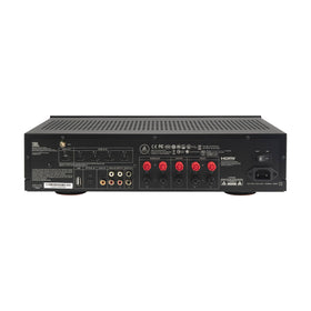 JBL MA310 five-channel Class D amplification provides clean power across channels.