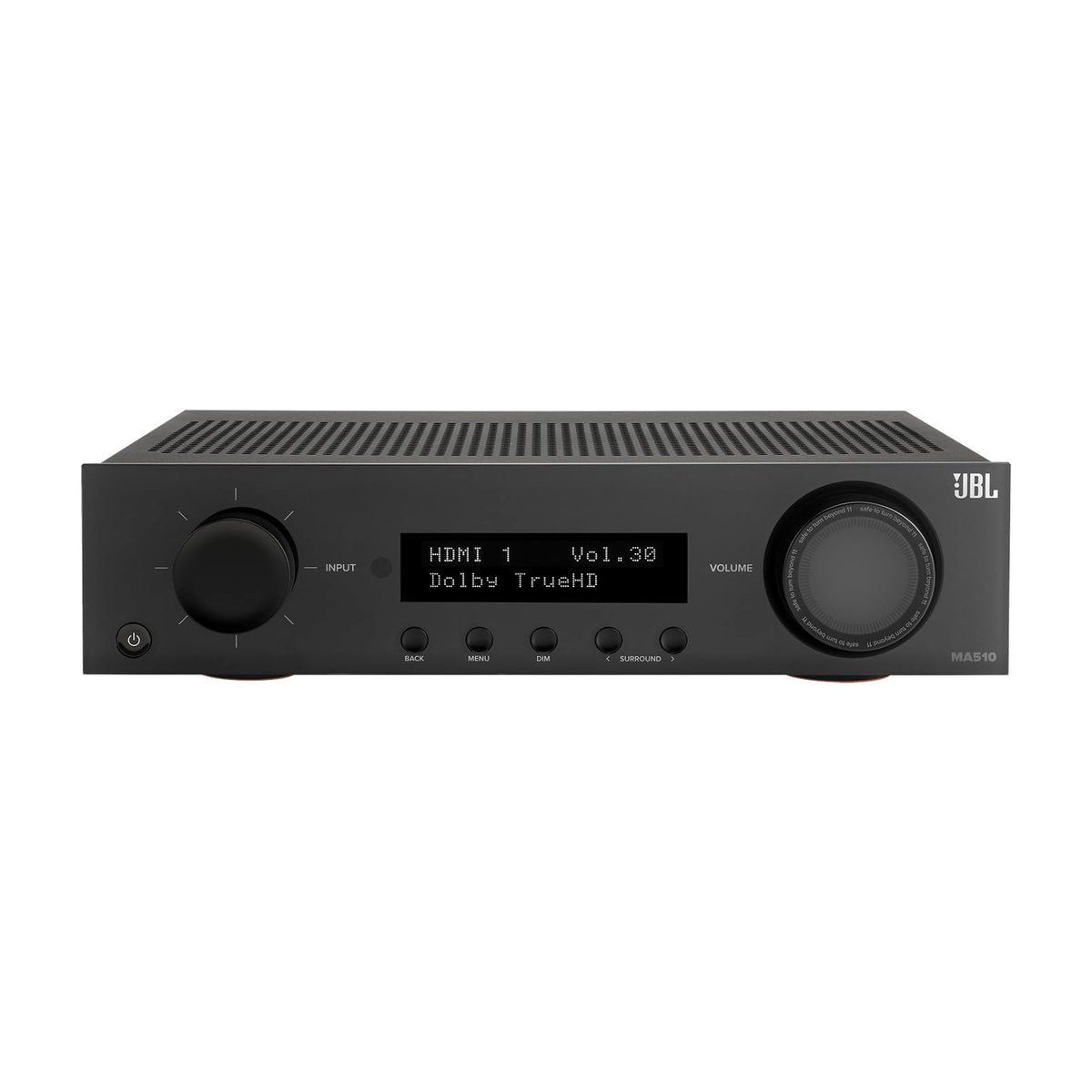 JBL MA510 TV integration with eARC for synchronized TV audio