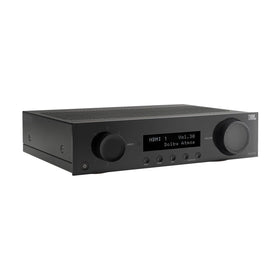 JBL MA710 Dolby Atmos and DTS:X logos indicate supported immersive sound formats.