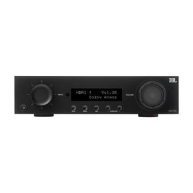 JBL MA710 rear panel ports reveal six HDMI inputs and eARC connectivity.
