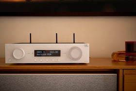 JBL MA710 second-zone audio enables music in another room for flexible listening.