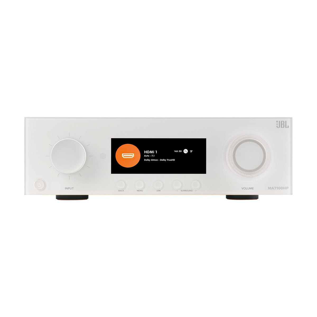 JBL MA7100HP 8K HDMI processing for sharper video