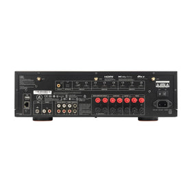 JBL MA7100HP class D amplification delivers clean power to speakers