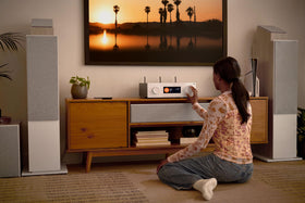 JBL MA7100HP seamless TV integration with six HDMI inputs