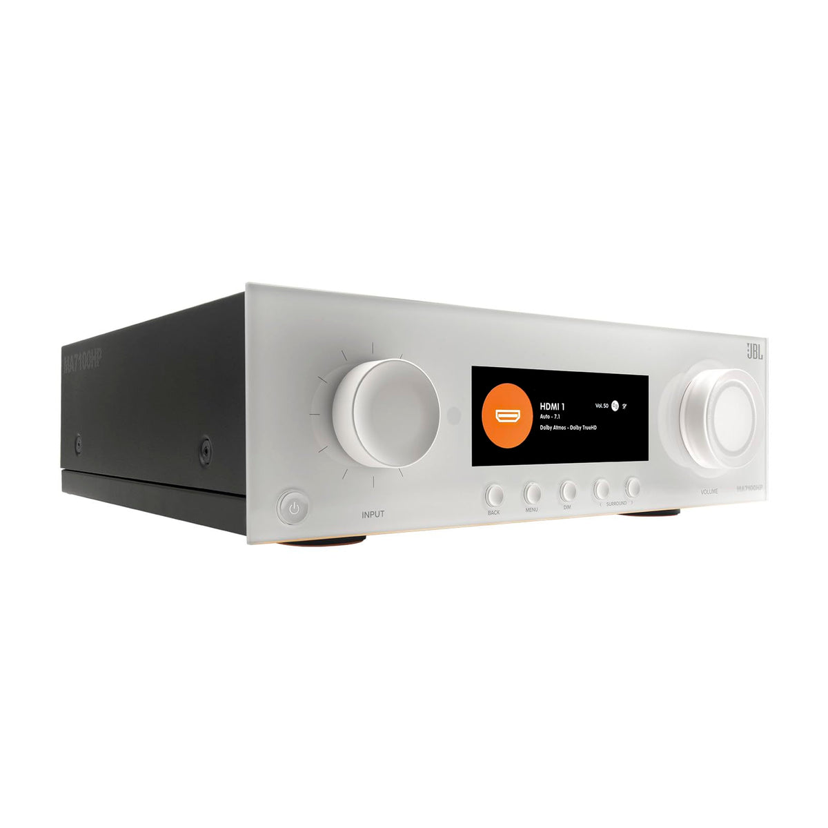 JBL MA7100HP supports wireless streaming via AirPlay and Chromecast
