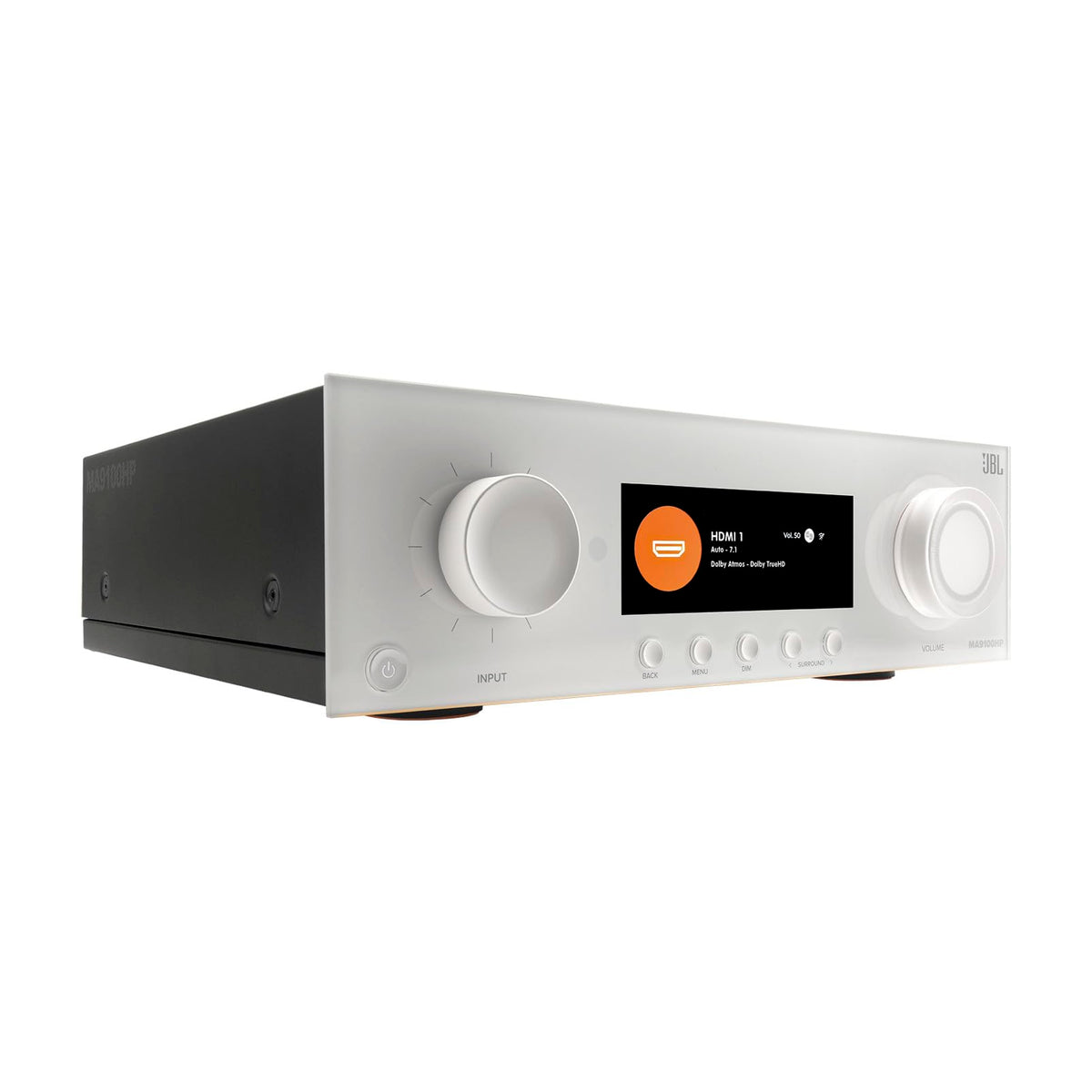 JBL MA9100HP nine-channel Class D amplification delivering clean, powerful audio