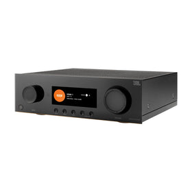 JBL MA9100HP front panel with knobs and display for quick access