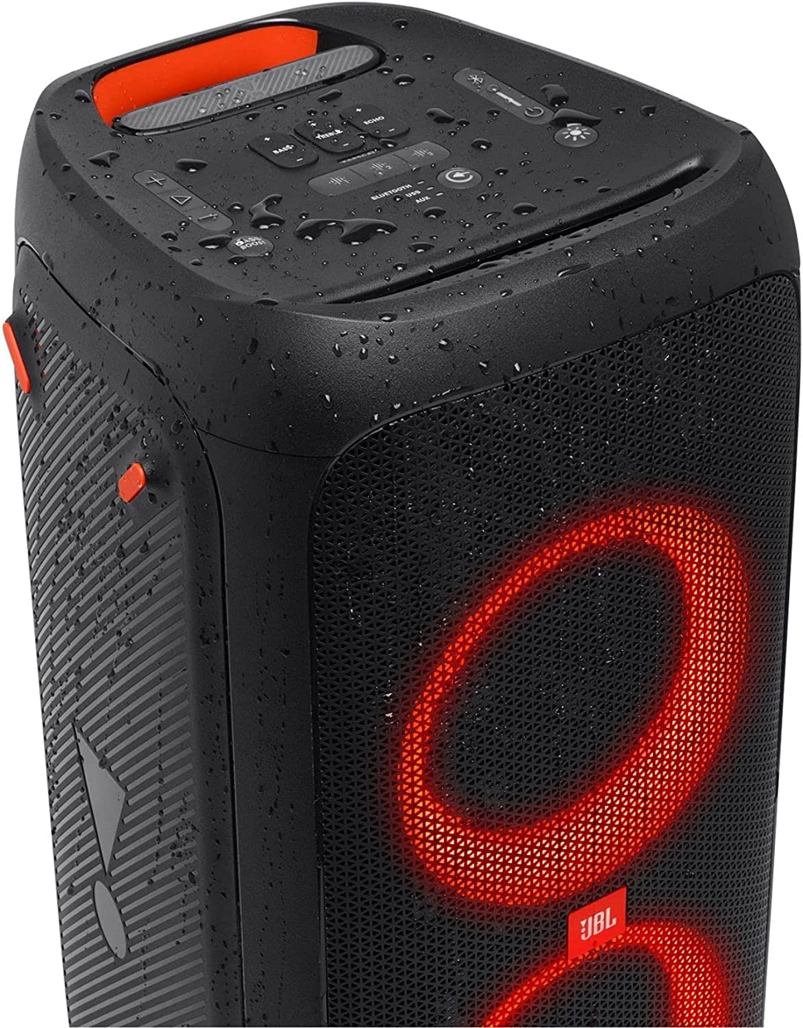 JBL PartyBox 310 Bluetooth connectivity enables seamless wireless streaming.