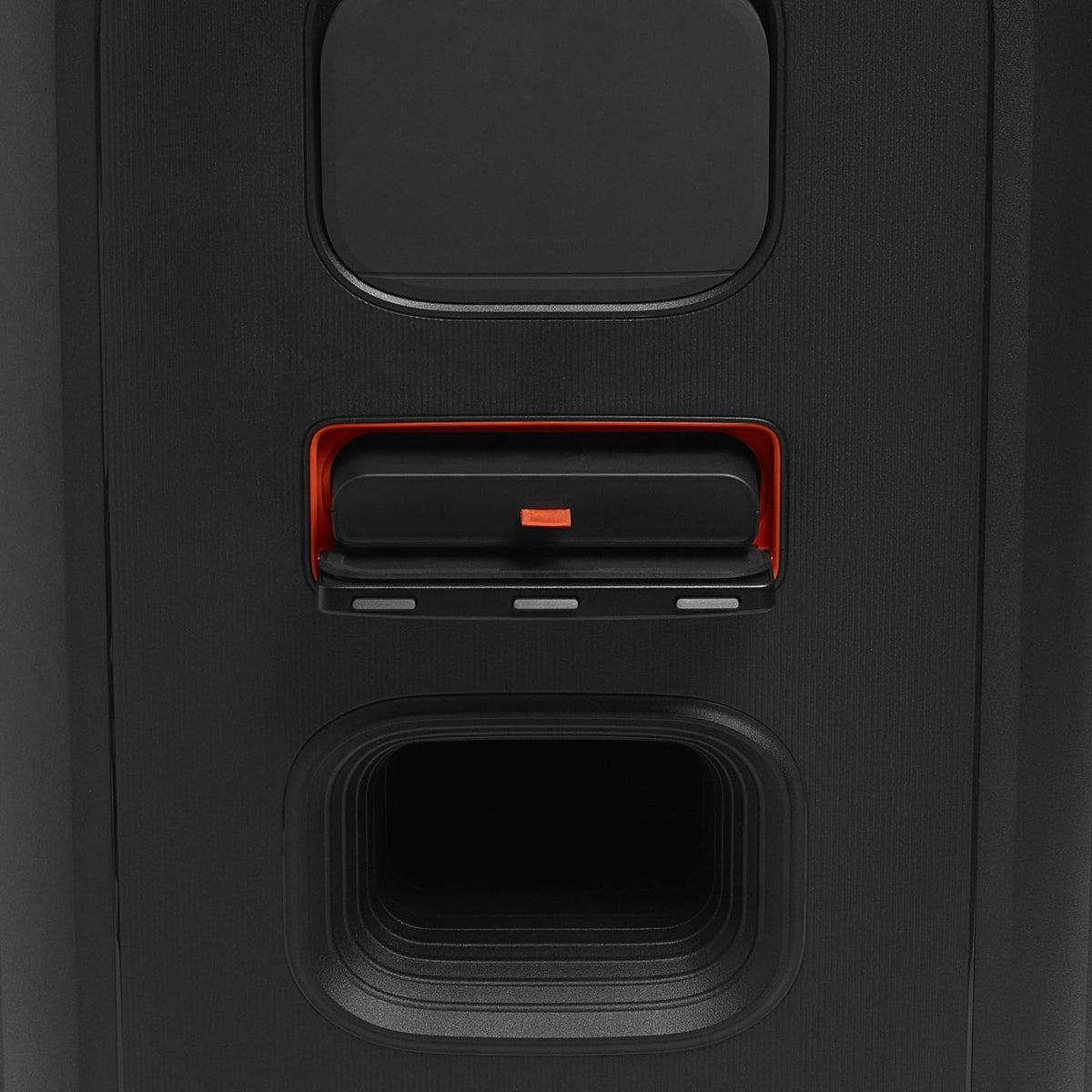 JBL PartyBox 520 replaceable battery extends playtime