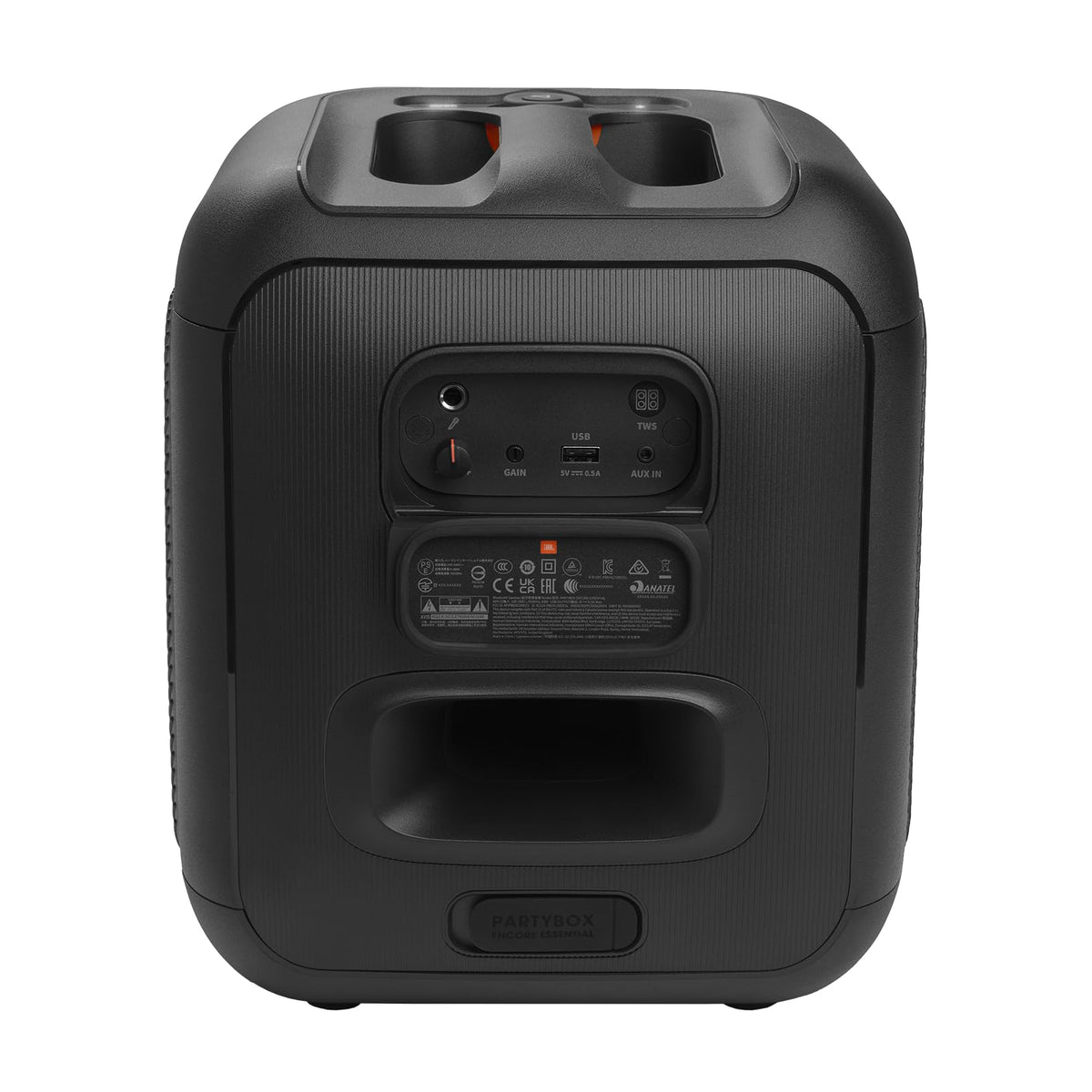 100 watts of max power provide punchy, room-filling sound.