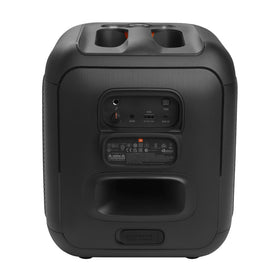 100 watts of max power provide punchy, room-filling sound.