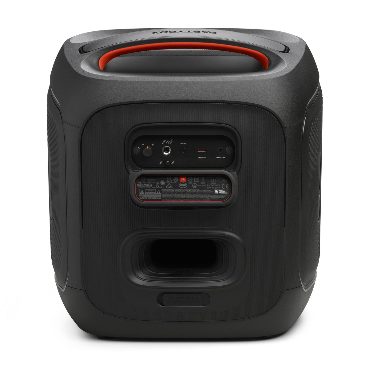 JBL PartyBox Encore Essential 2 app control for playlist and light show