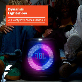 JBL PartyBox Encore Essential 2 mic input enables live performances