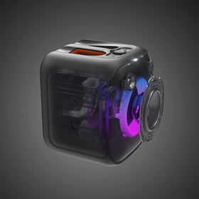 JBL PartyBox Encore Essential is compact and portable for trips and outdoor use.