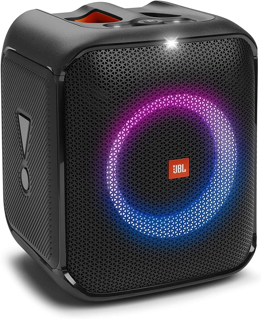 JBL PartyBox Encore Essential's original Pro Sound and deep bass energize outdoor parties.
