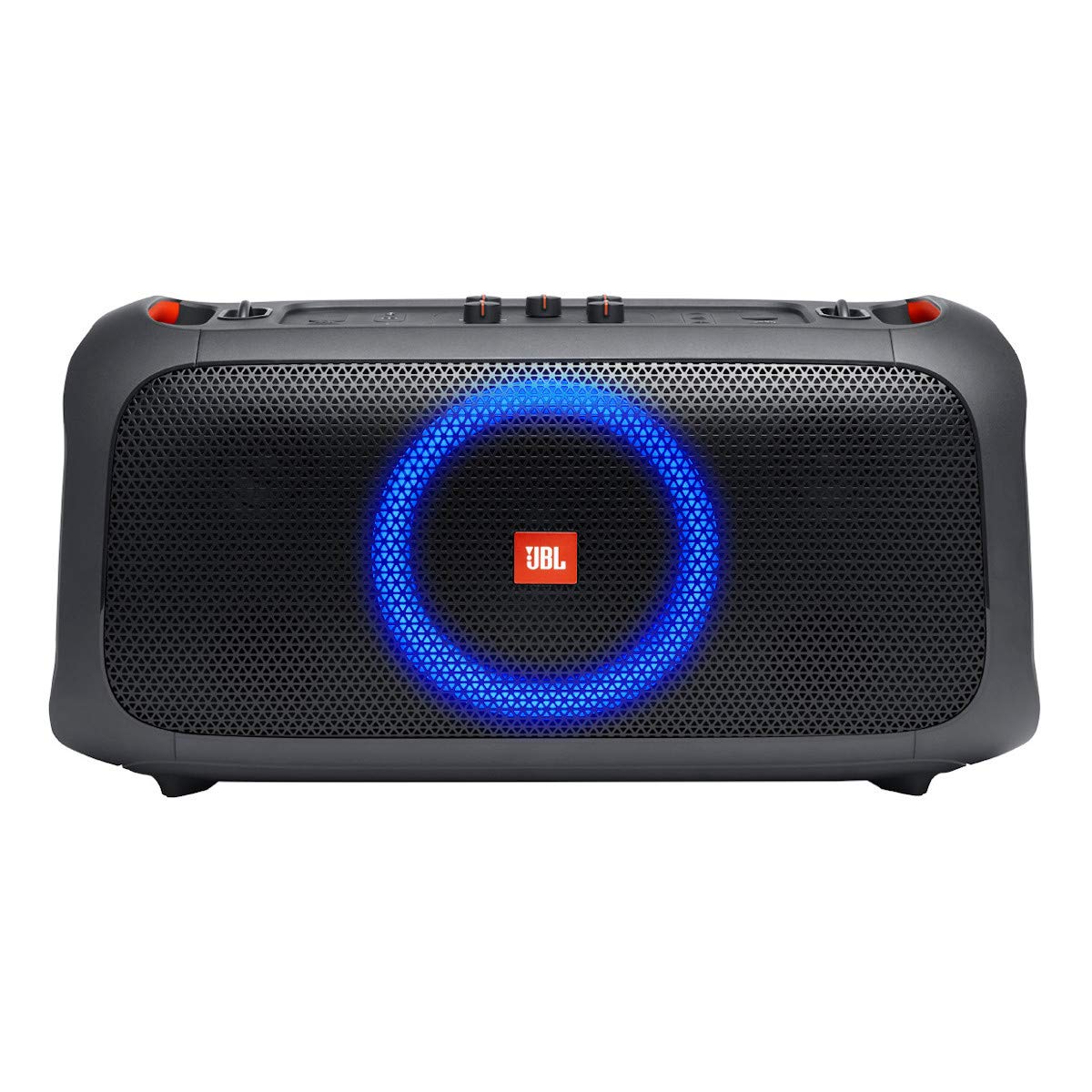 JBL PartyBox On-The-Go IPX4 splashproof protection for carefree parties.