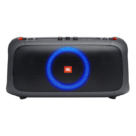 JBL PartyBox On-The-Go IPX4 splashproof protection for carefree parties.
