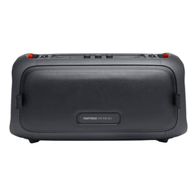 JBL PartyBox On-The-Go wireless mics enabling shared singing.