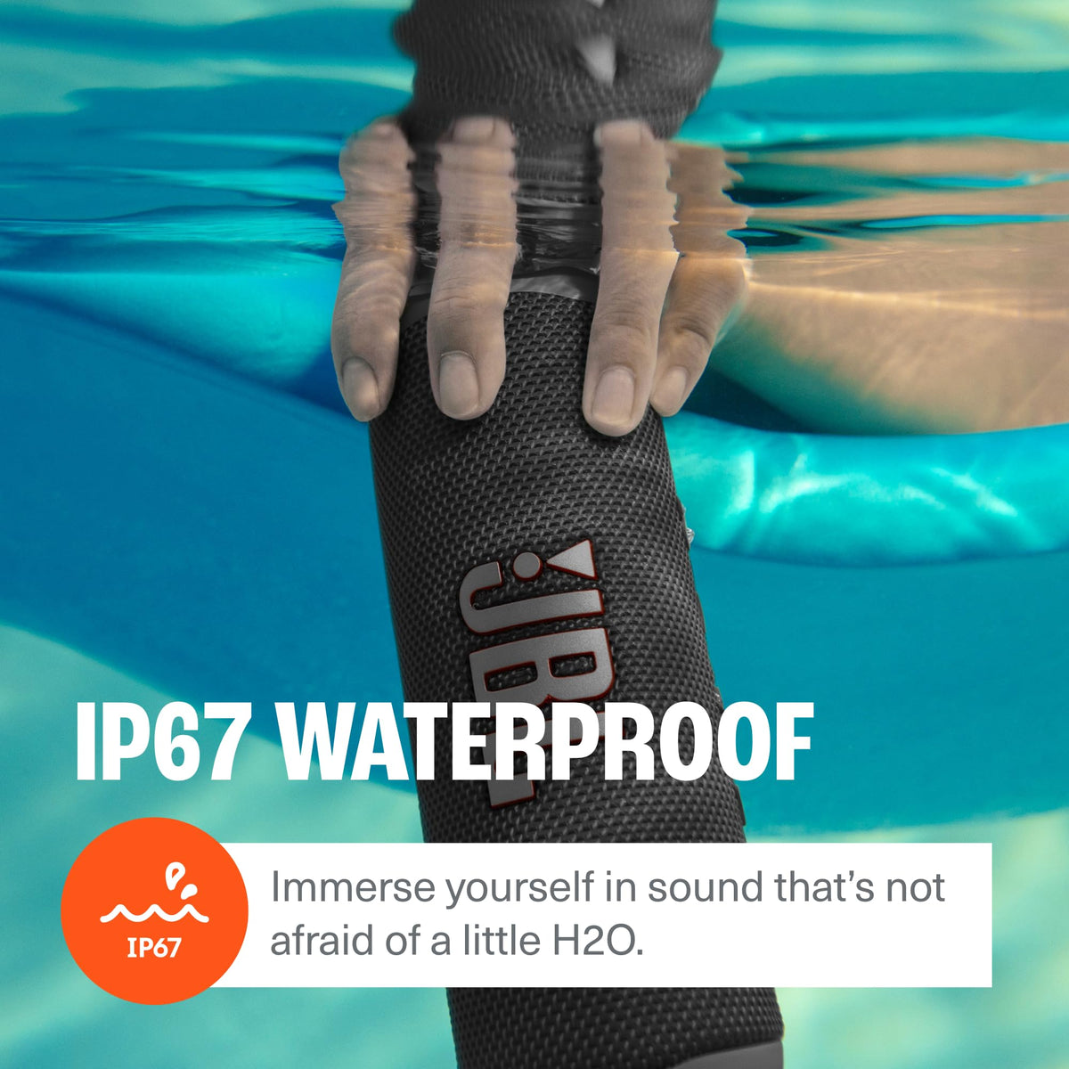 JBL Portable app interface displaying audio tweaks and updates for Flip 6.