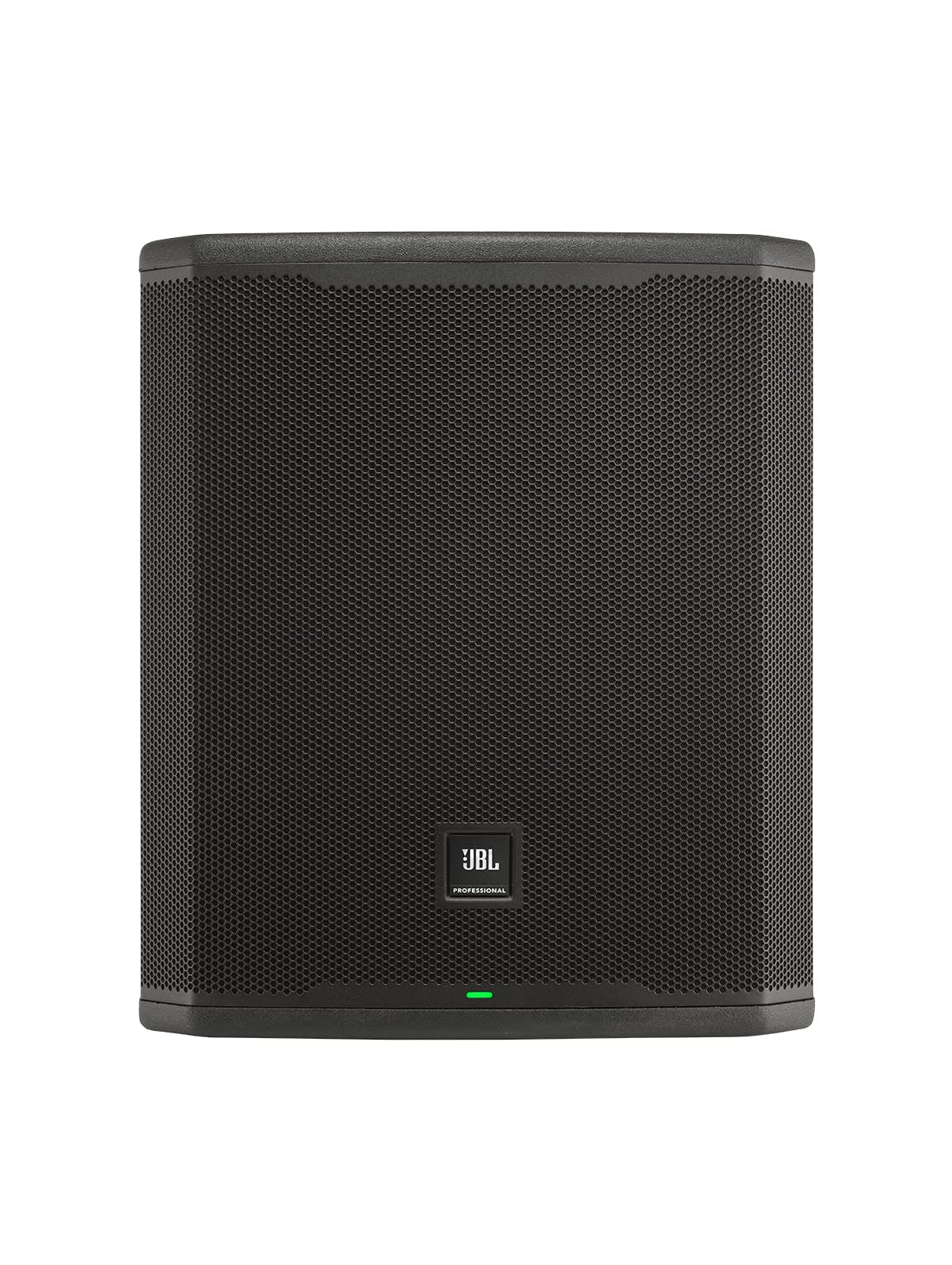 JBL PRX918XLF back panel with connections and controls