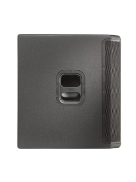 Durable birch cabinet of the PRX918XLF for touring reliability