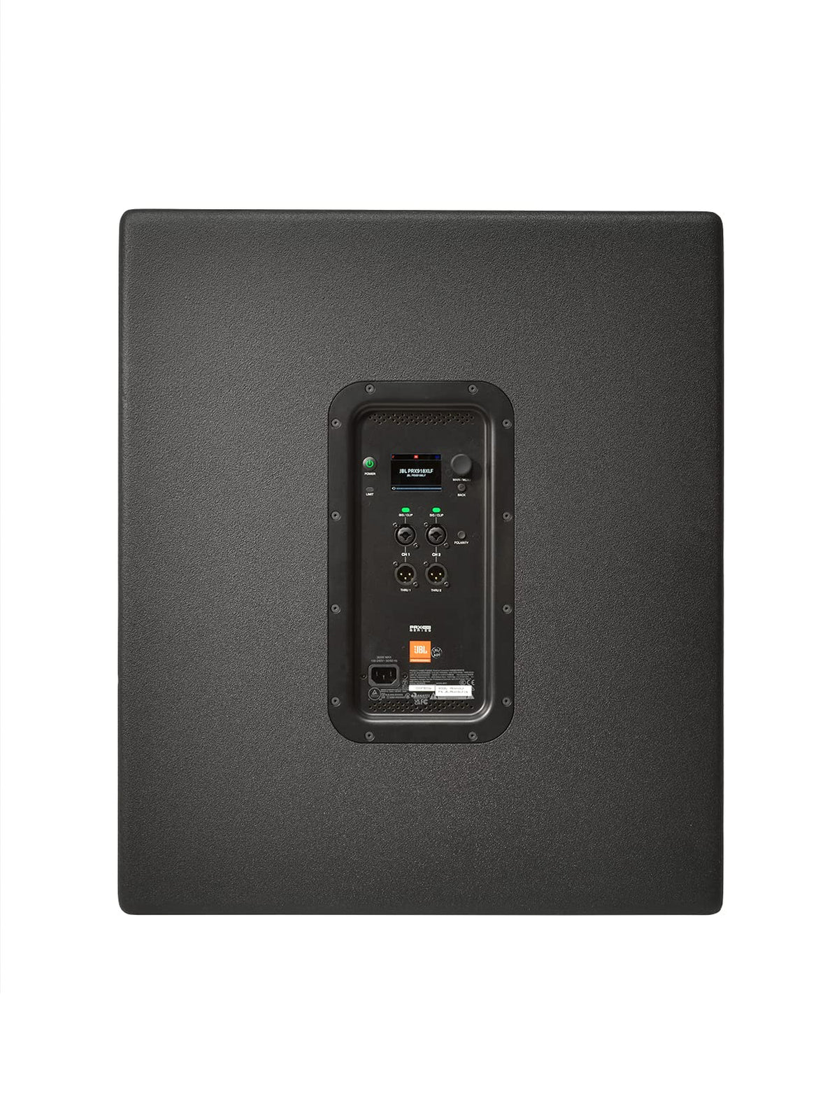 JBL Pro Connect BLE app controlling PRX918XLF remotely