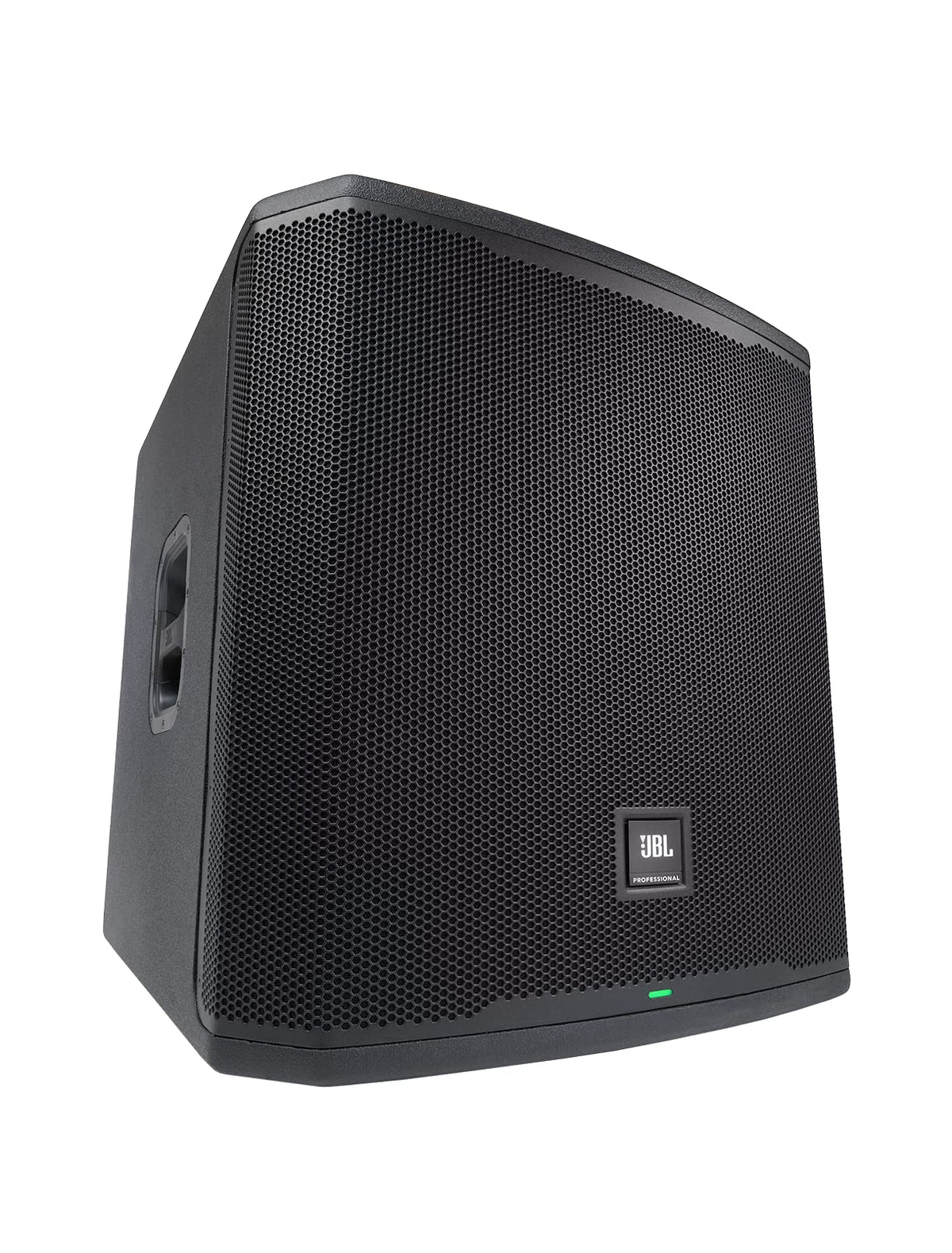 PRX918XLF in use during a live performance with a DJ setup