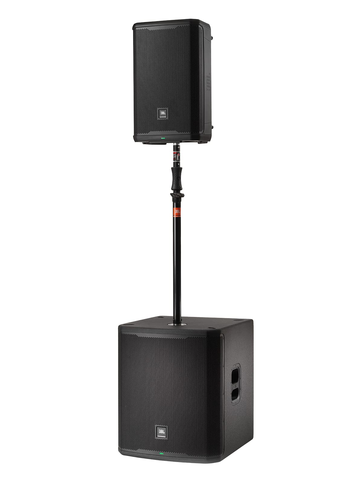 Integrated JBL ecosystem with PRX918XLF for system-wide control