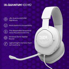 JBL fabric headband texture highlighting breathable materials and reduced heat