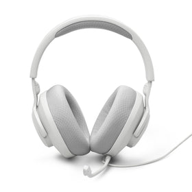 JBL headset in gaming setup showing immersive soundstage advantage