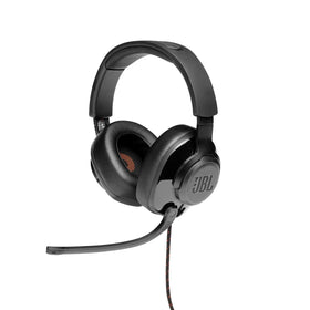 JBL Quantum 200 in a gaming setup conveying immersive play and focus