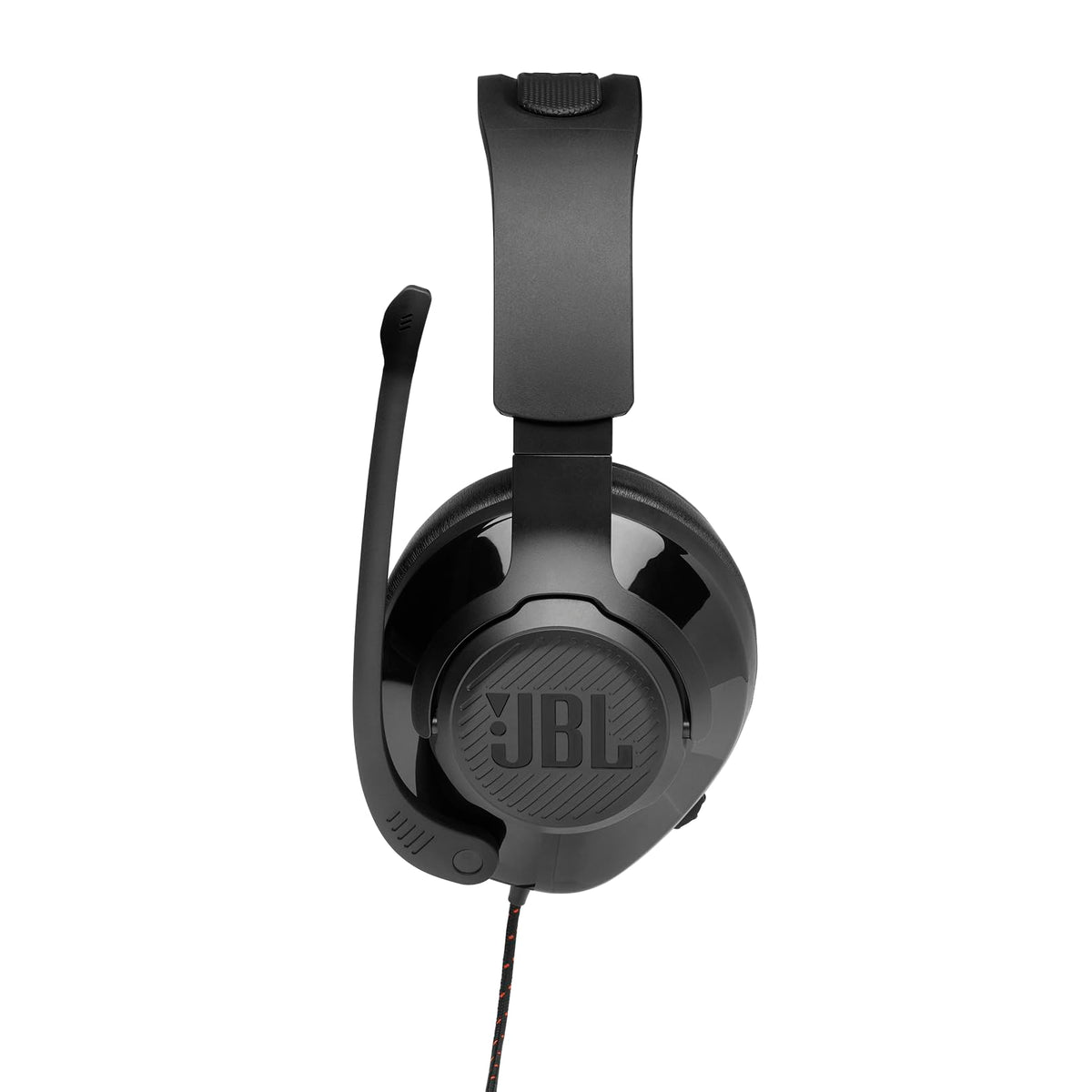 JBL Quantum 200 retail packaging and included accessories for unboxing ease