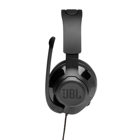 JBL Quantum 200 retail packaging and included accessories for unboxing ease