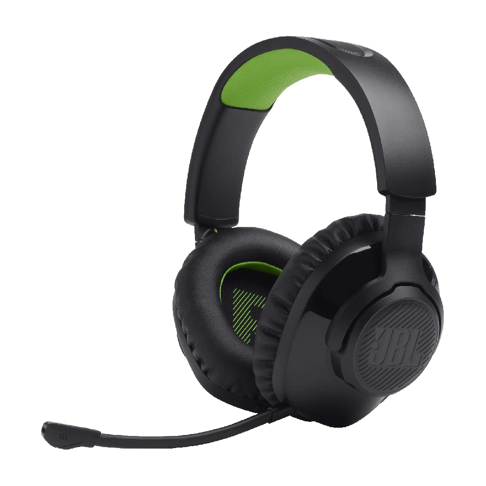 Battery life up to 22 hours on the JBL Quantum 360X with quick charge