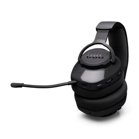 JBL Quantum 360X game-audio dial for balanced sound mix.