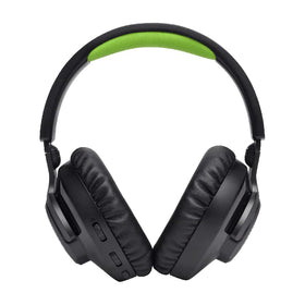 Memory foam ear cushions on the JBL Quantum 360X for extended comfort
