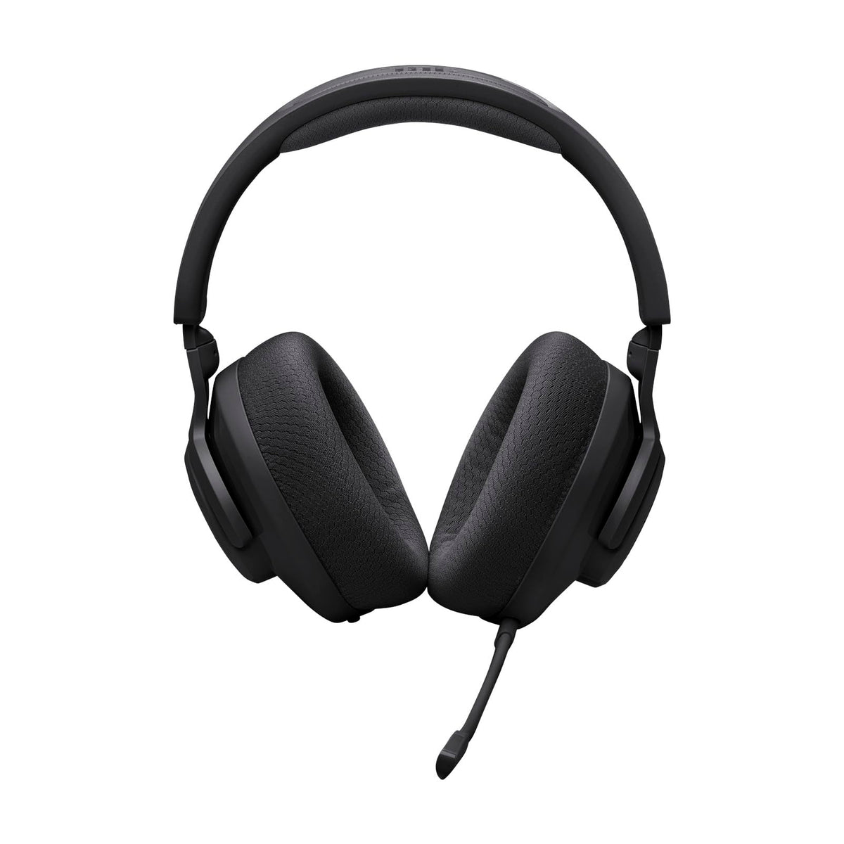 JBL QuantumENGINE PC software panel for sound customization.