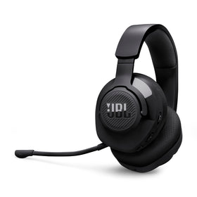 JBL Quantum 360X headset front view for immersive gaming audio.