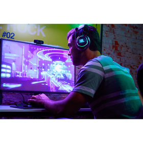 JBL Quantum 810 Wireless cross-platform compatibility for PC, consoles, and mobile.